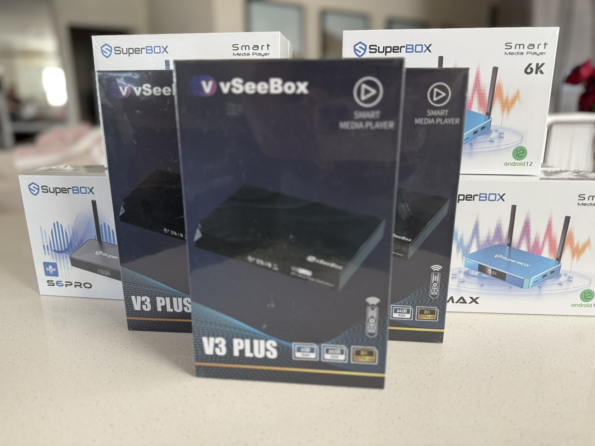 SuperBOX Super Box S6 Max Pro Ultra Vsee V3 Plus Wholesale 