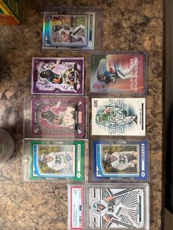 Cooper DeJean NFL Rookie Card Lot – 8 Cards