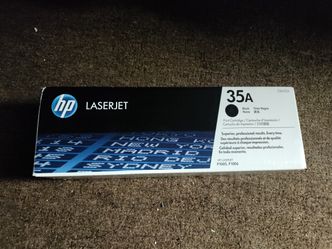 HP 35A Black Original Laser Jet To Near Cartridge