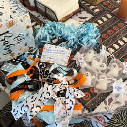 Halloween Baby Shower Party items