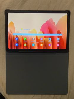 Samsung Galaxy Tablet Gold with Cover
