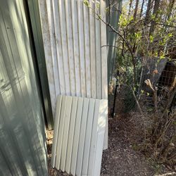 Metal Window Awnings