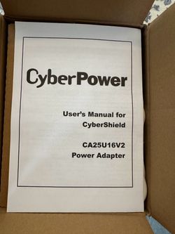 CyberPower CyberShield CA25U16V2