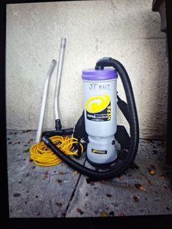 Commercial vacuum