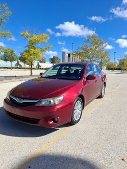 SUBARU 2010 impreza