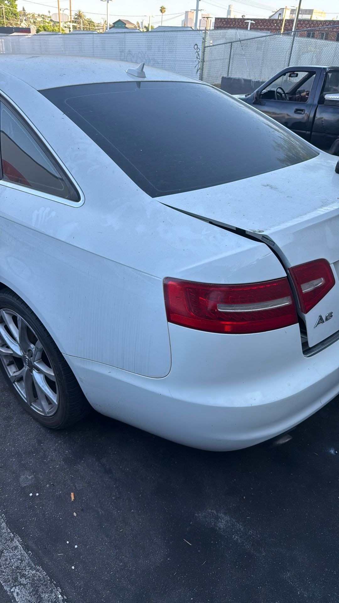 2009 Audi A6 3.2 For Sale! Does Not Run