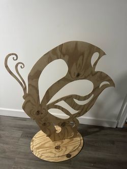 stand alone wood custom props