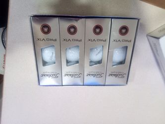 Titleist Pro V1x Golf Balls – 12 Pack