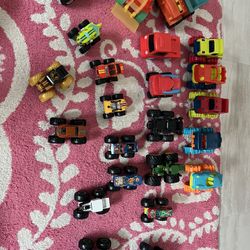 Monster Trucks And Trucks Toys
