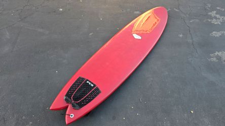 7'4 fish surfboard