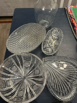 Glass Dishes 