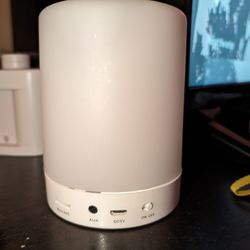 LED Light Bluetooth Speaker (Offer?)