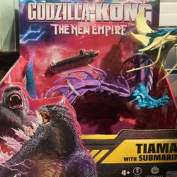 godzilla x Kong  Tiamat 