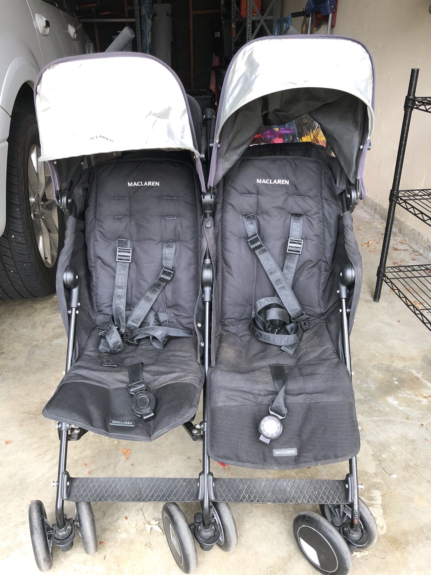 Maclaren Double Stroller Umbrella