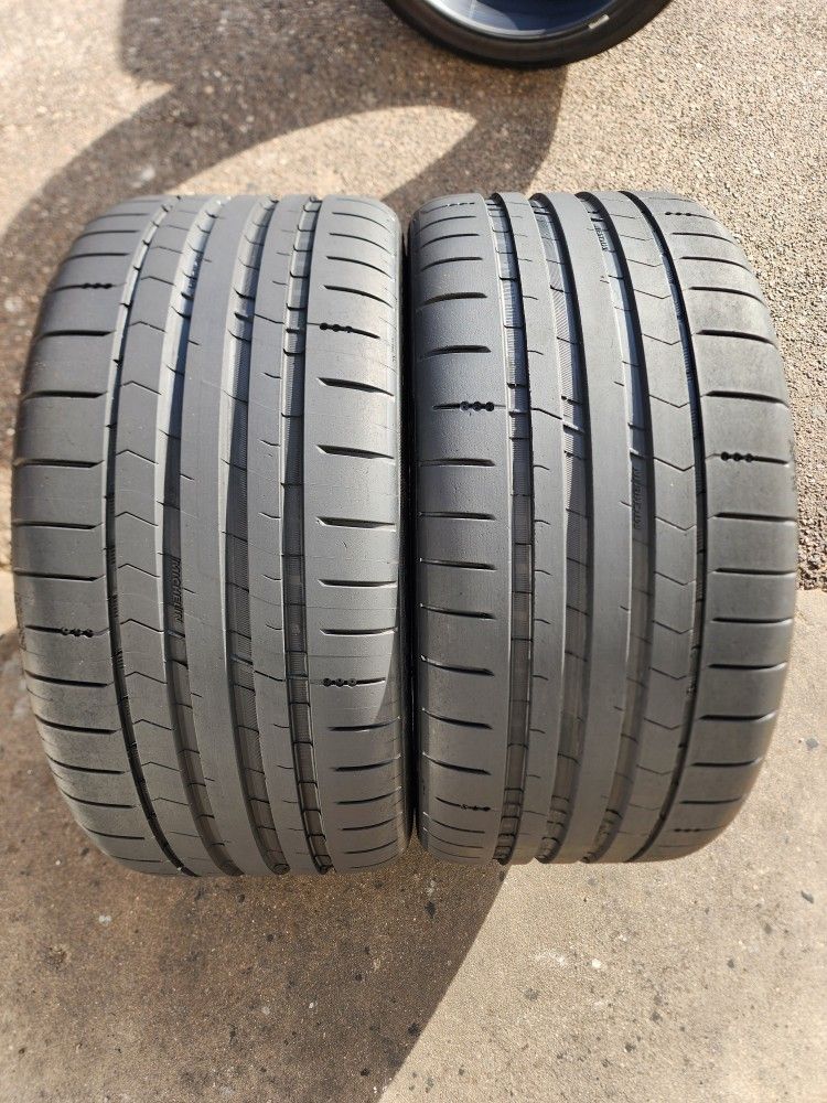265/35/20 MICHELIN 5S