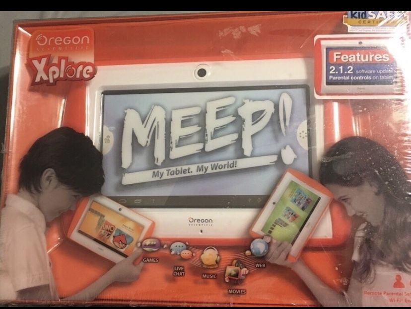 Oregon xplore meep my tablet my world(New)