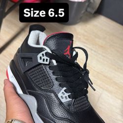 Jordan 4 ‘Bred’
