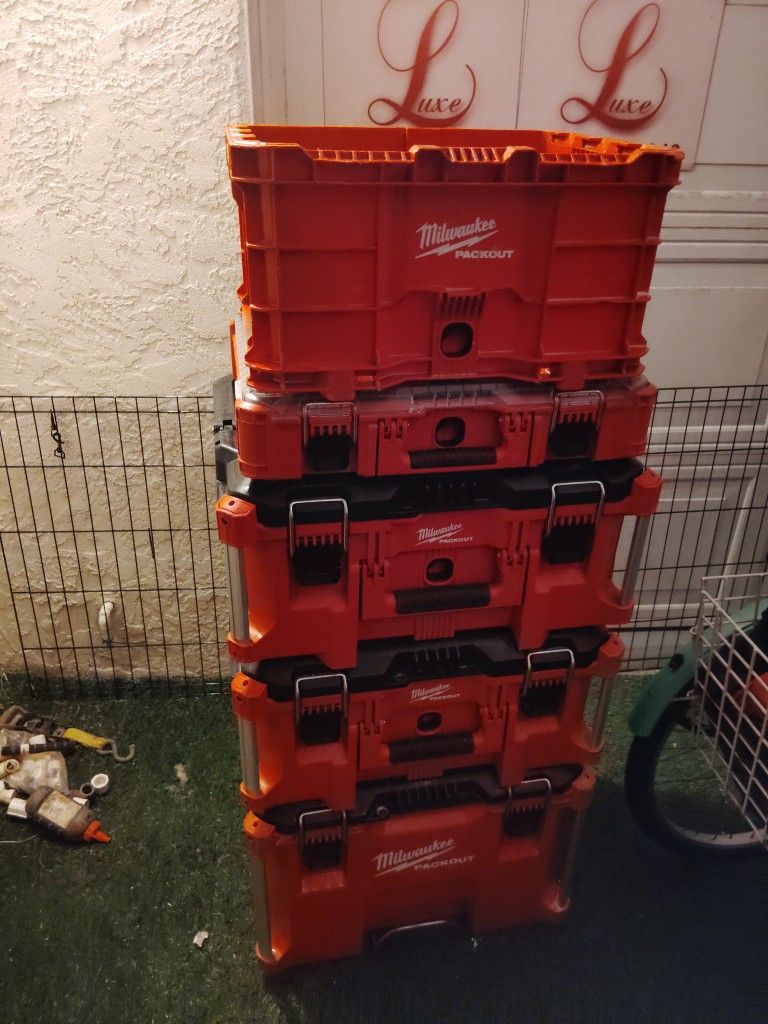 Milwaukee Boxes