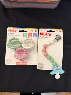 Pacifier Clip Bundle