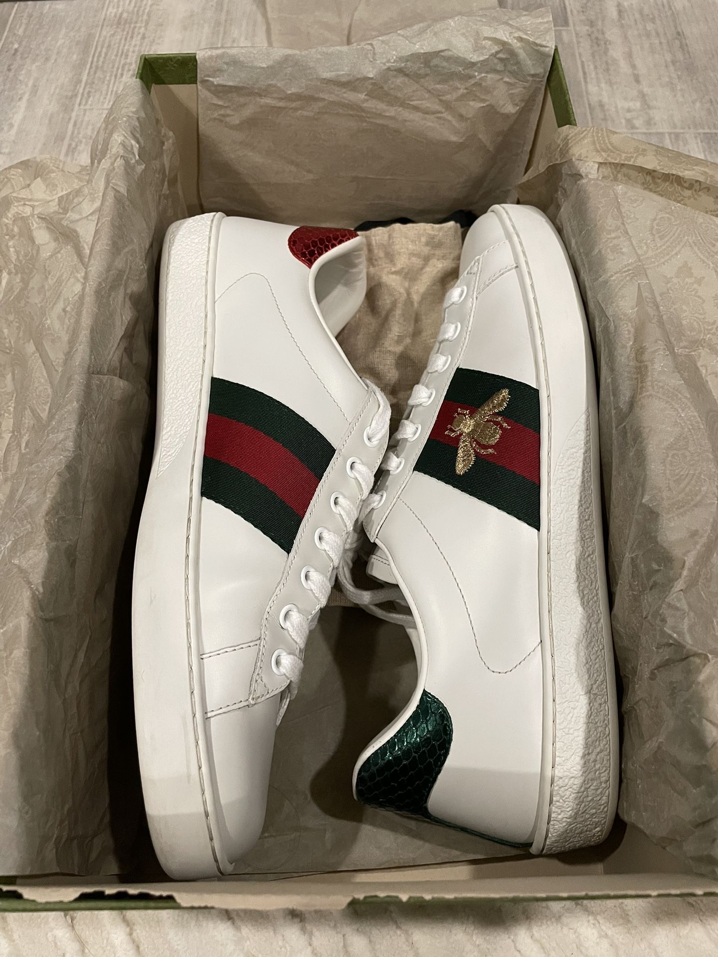 Gucci Ace Bee Size 9.5