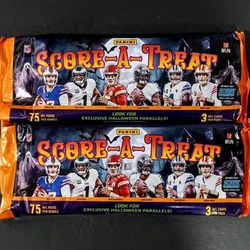 2024 Panini NFL Football Cards Halloween Bundle 75 Packs (Brand New)