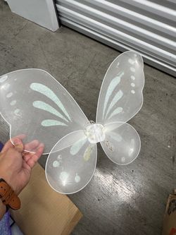 Halloween costume Tinkerbell / Fairy / Butterfly wings