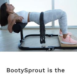 exercise booty sprout  machine