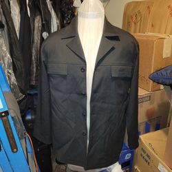 Brand New Kenneth Cole Shirt Jacket size L/42