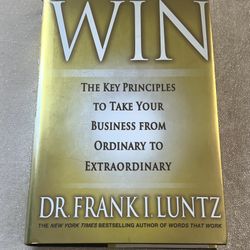 Win by Dr. Frank I. Luntz