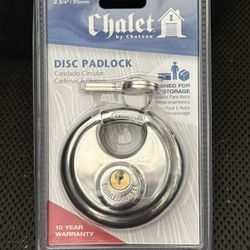 100 Brand New Chalet Disc Locks C770