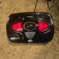 Foot massage machine