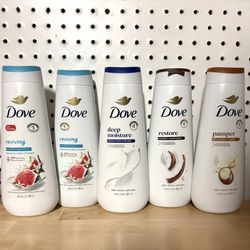 Brand New Dove Body Wash - $4 each