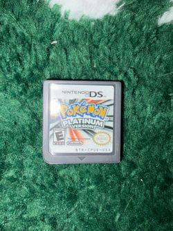 Pokemon Platinum for Nintendo DS