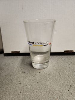 Absolut Vodka Glass