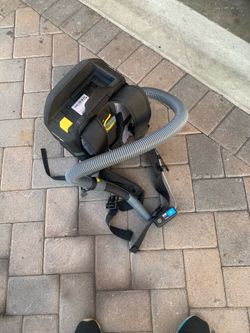 Marcher professional cordless back pack vacuum 36 volts