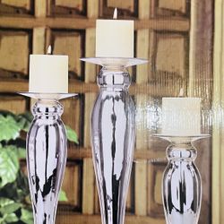 Candle Holder Set Of 3