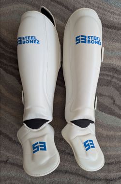 Kickboxing Shin Pads