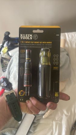 Klein 7/1 Impact Flip Socket 