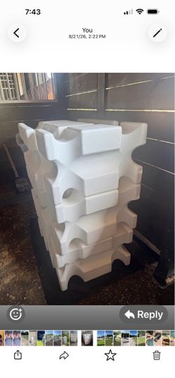 12 Stackable Horse Jump Blocks – Equestrian Training