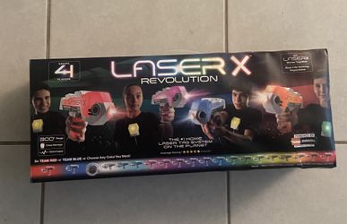 Laser X Revolution 4 Players