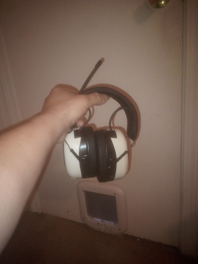 Safety Works Radio Ear Muffs