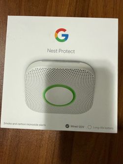 Google Nest Protect Carbon Monoxide Smoke Detector