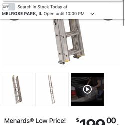 Keller 16 Ft Aluminum Ladder 