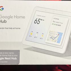 Google Home Hub