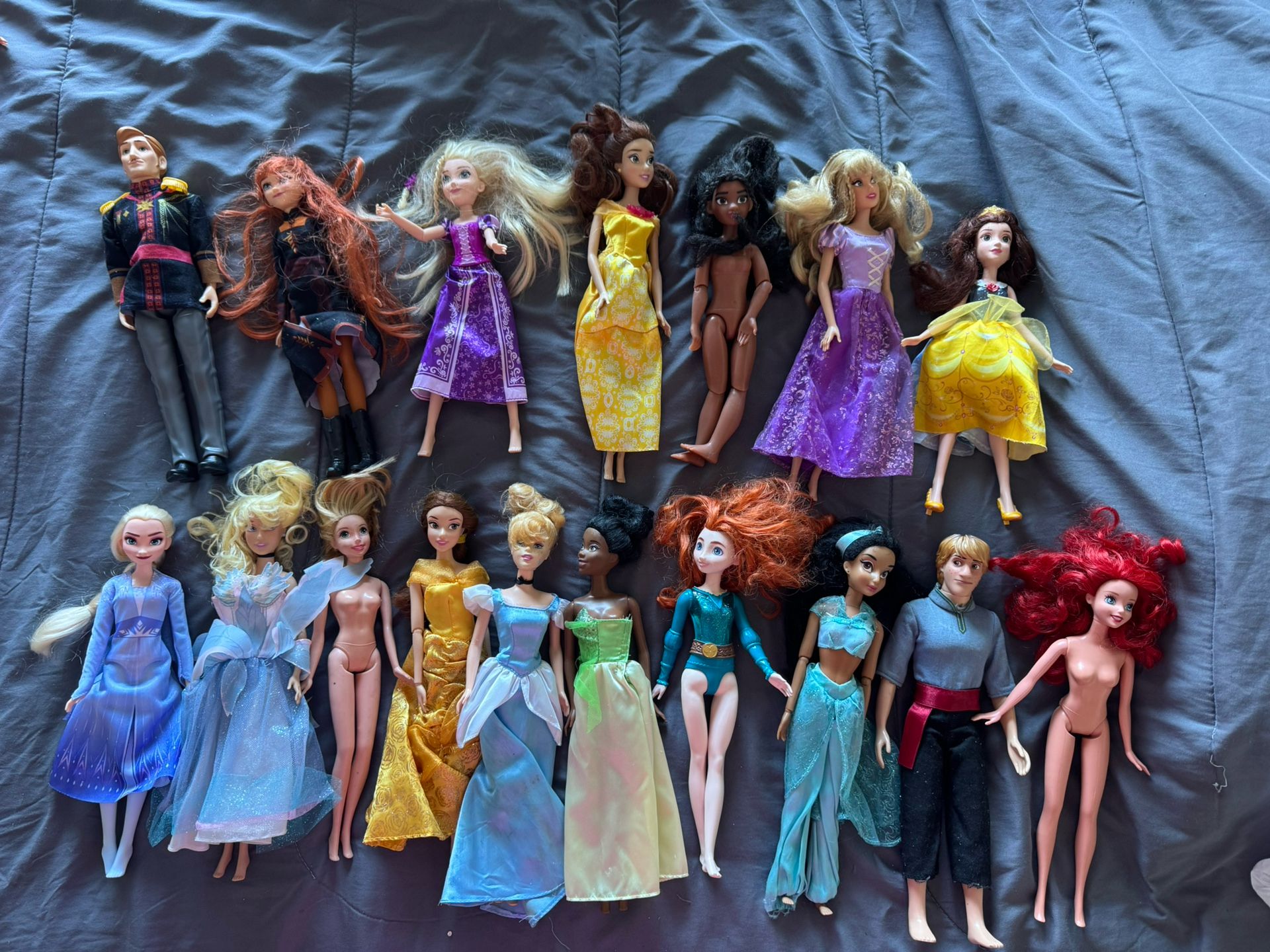 Doll Disney Princess Doll Lot Vintage