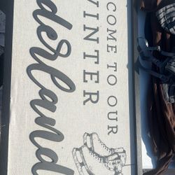 Winter Wonderland Frame