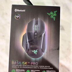 Razor Basilisk V3 Pro Mouse
