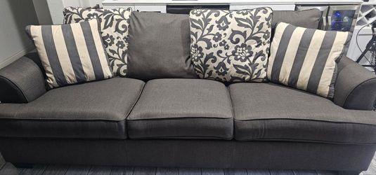 Sofa and love set
