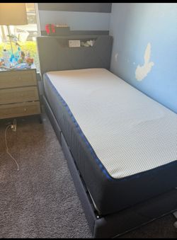 Twin Storage Bed