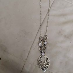 Necklace And Earring 